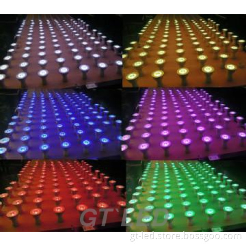 led rgb spotlight  -indoor lights 3w GU10/MR16/e27
